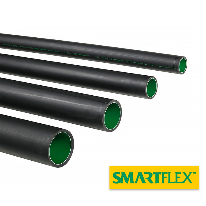 Одностенные трубопроводы SMARTFLEX для нефтепродуктов